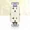 Faith Self-Test 20A GFCI Outlet Receptacle, Light Almond GLS-20A-LA - alternate 6